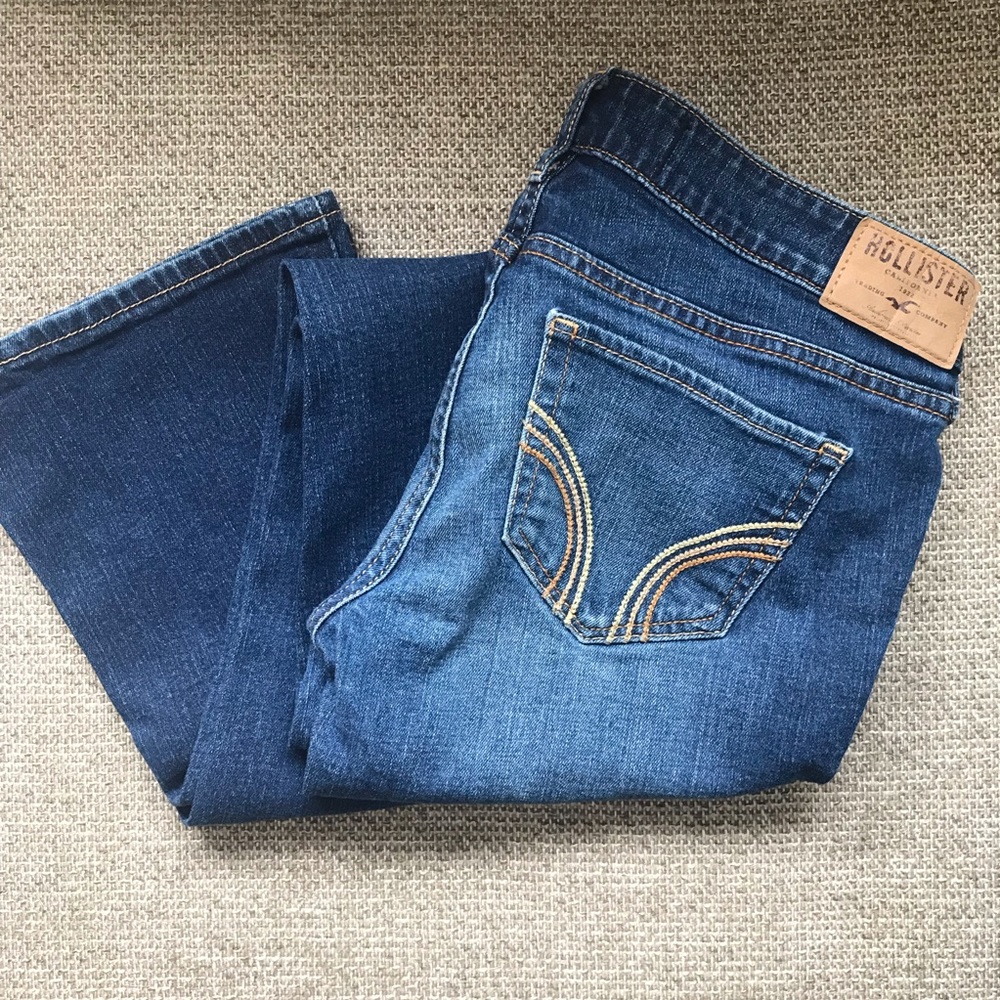 Hollister bootcut Jeans